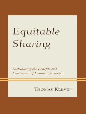 cover image of Equitable Sharing